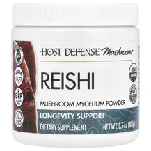 Reishi Грибы Рейши Host Defense Mushrooms 100 г Reishi Грибы Рейши Host Defense Mushrooms 100 г
