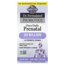 Пробіотики Prenatal Probiotics NoRefrig Garden 30 капсул
