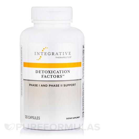 Основне фото товара Detoxication Factors Основне фото товара Detoxication Factors, Детокс та очищення, 120 капсул