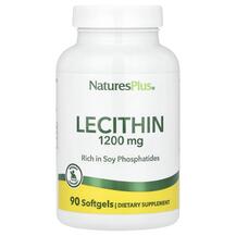 Lecithin 1200 mg 90 Лецитин 1200 мг Natures Plus 90 капсул Lecithin 1200 mg 90 Лецитин 1200 мг Natures Plus 90 капсул