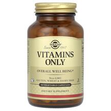 Vitamins Only Мультивитамины Solgar 90 капсул