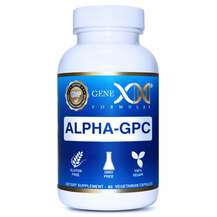Альфа-гліцерилфосфорілхолін Alpha GPC L-Alpha 600 mg Genex