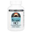 Фото товара Source Naturals, Бетаин гидрохлорид, Betaine HCI 650 mg, 90 табле