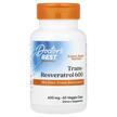 Фото товару Trans-Resveratrol 600 mg, Транс-Ресвератрол 600 мг, 60 капсул