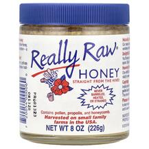Мед Really Raw Honey Really Raw Honey 226 г