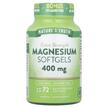 Фото товару Extra Strength Magnesium 400 mg Фото товару Nature's Truth, Magnesium 400 mg, Магній, 72 капсул