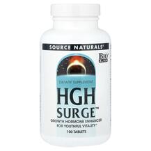 Гормон росту Гіпофіз HGH Surge Source Naturals