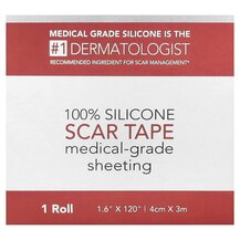 Пластири, патчі для обличчя 100% Silicone Scar Tape 1 Roll