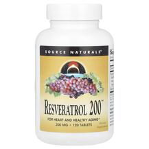 Resveratrol 200 200 mg Ресвератрол Source Naturals