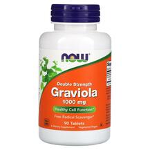 Graviola 1000 mg Гравиола 1000 мг NOW Foods 90 таблеток