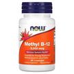 Фото товара Methyl B12 5000 mcg Фото товара NOW Foods, Метил B12 5000 мкг, Methyl B12 5000 mcg, 60 пастилок