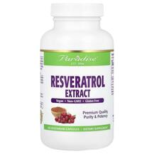 Ресвератрол Resveratrol Paradise Herbs 180 капсул