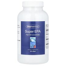 Super EPA Fish Oil Concentrate Супер EPA Allergy Research