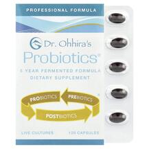 Professional Formula Probiotics Пробиотики Dr. Ohhira's