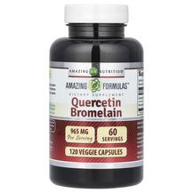 Кверцетин та Бромелайн Quercetin Bromelain Amazing