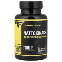 Nattokinase 100 mg Наттокиназа Primaforce 120 капсул Nattokinase 100 mg Наттокиназа Primaforce 120 капсул