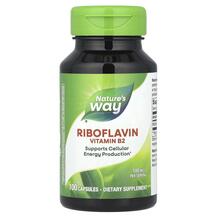 Riboflavin B2 Рибофлавин Витамин В2 100 мг Nature's Way Riboflavin B2 Рибофлавин Витамин В2 100 мг Nature's Way