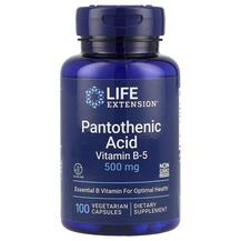 Pantothenic Acid Vitamin B-5 500 mg Витамин B5 кислота Pantothenic Acid Vitamin B-5 500 mg Витамин B5 кислота