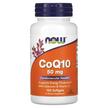 Фото товара CoQ10 50 mg Фото товара NOW Foods, Коэнзим CoQ10 50 мг, CoQ10 50 mg, 100 капсул