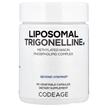 Фото товару Liposomal Trigonelline Фото товару CodeAge, Liposomal Trigonelline, Соєвий лецитин, 90 капсул