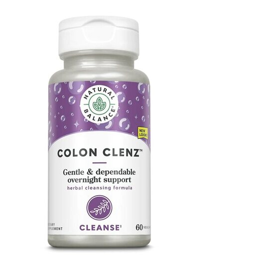 Основное фото товара Colon Clenz | Herbal Cleansing Formula Основное фото товара Травяные добавки, Colon Clenz | Herbal Cleansing Formula, 60 капс