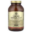 Фото товару Solgar, EFA Omega 3-6-9, Омега 3-6-9 EFA 1300 мг, 120 капсул