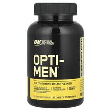 Opti-Men 90 Витамины для мужчин Optimum Nutrition Opti-Men 90 Витамины для мужчин Optimum Nutrition