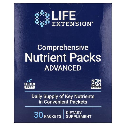 Основное фото товара Comprehensive Nutrient Packs Advanced Основное фото товара Comprehensive Nutrient Packs Advanced, Комплекс питательныx вещес