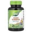 Фото товару Nature's Way, Asian Ginseng, Азіатський женьшень 560 мг, 100