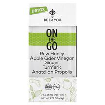 Детокс та очищення On The Go Detox 7 Packs Bee 7 g Each