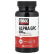 Фото товару Force Factor, Alpha GPC 600 mg, Альфа-гліцерилфосфорілхолін, 60 к