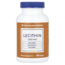 Lecithin 1200 mg Лецитин TheVitaminShoppe 90 капсул Lecithin 1200 mg Лецитин TheVitaminShoppe 90 капсул