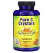 Фото товара Pure C Crystals Фото товара Natures Life, Витамин C Аскорбиновая кислота, Pure C Crystals, 22
