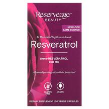 Resveratrol 250 mg Ресвератрол ReserveAge Nutrition