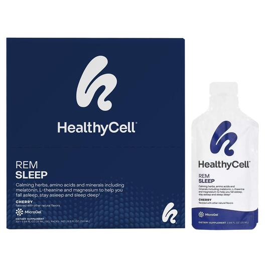 Основное фото товара HealthyCell, Поддержка сна, REM Sleep Cherry, 30 шт
