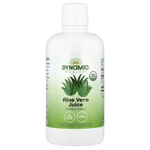 Organic Aloe Vera 100% Juice Unflavored Алоэ вера Dynamic Organic Aloe Vera 100% Juice Unflavored Алоэ вера Dynamic