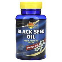 Black Seed Oil 1000 mg 90 Масло черного тмина 1000 мг
