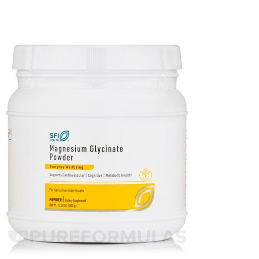 Основное фото товара Magnesium Chelate Powder Основное фото товара SFI Health, Магний Хелатный, Magnesium Chelate Powder, 300 г