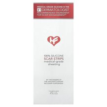 Пластири, патчі для обличчя 100% Silicone Scar Strips
