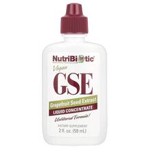 Vegan GSE Экстракт семян грейпфрута NutriBiotic 59 мл Vegan GSE Экстракт семян грейпфрута NutriBiotic 59 мл