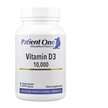 Фото товара Vitamin D3 10000 Фото товара Patient One MediNutritionals, Витамин D3, Vitamin D3 10000, 120 к