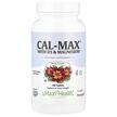 Фото товара Maxi Health, Магний, Cal-Max with D3 & Magnesium, 180 таблето