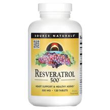 Resveratrol 500 mg Ресвератрол Source Naturals
