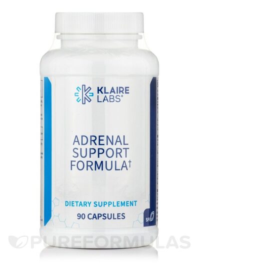 Основное фото товара Поддержка надпочечников, Adrenal Support Formula, 90 капсул
