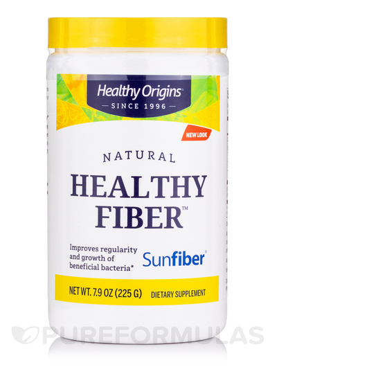 Основне фото товара Healthy Origins, Healthy Fiber TM Clear Mixing, Клітковина, 225 г
