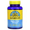 Фото товару Apple Cider Vinegar 250 mg Фото товару Natures Life, Apple Cider Vinegar 250 mg, Яблучний оцет, 250 капс