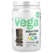 Протеїн Plant-Based Essentials Shake Chocolate Vega 613 г Протеїн Plant-Based Essentials Shake Chocolate Vega 613 г