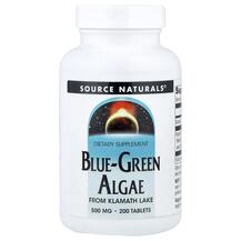 Водорості синьо-зелені Blue-Green Algae Source Naturals