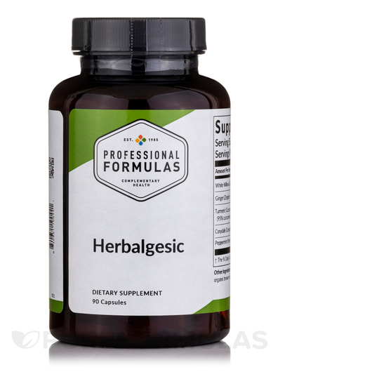 Основное фото товара Herbalgesic Основное фото товара Professional Formulas, Травяные добавки, Herbalgesic, 90 капсул