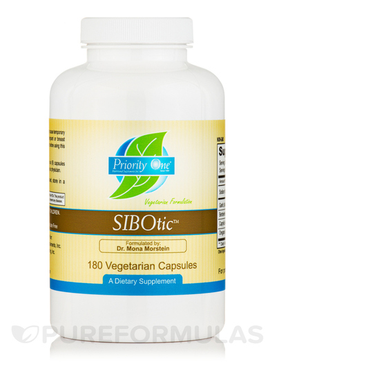 Основное фото товара SIBOtic Основное фото товара Priority One, Пробиотики, SIBOtic, 180 капсул